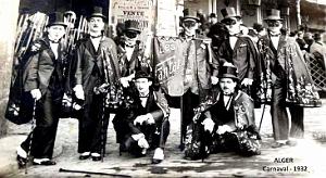 ALGER - CARNAVAL - 1932